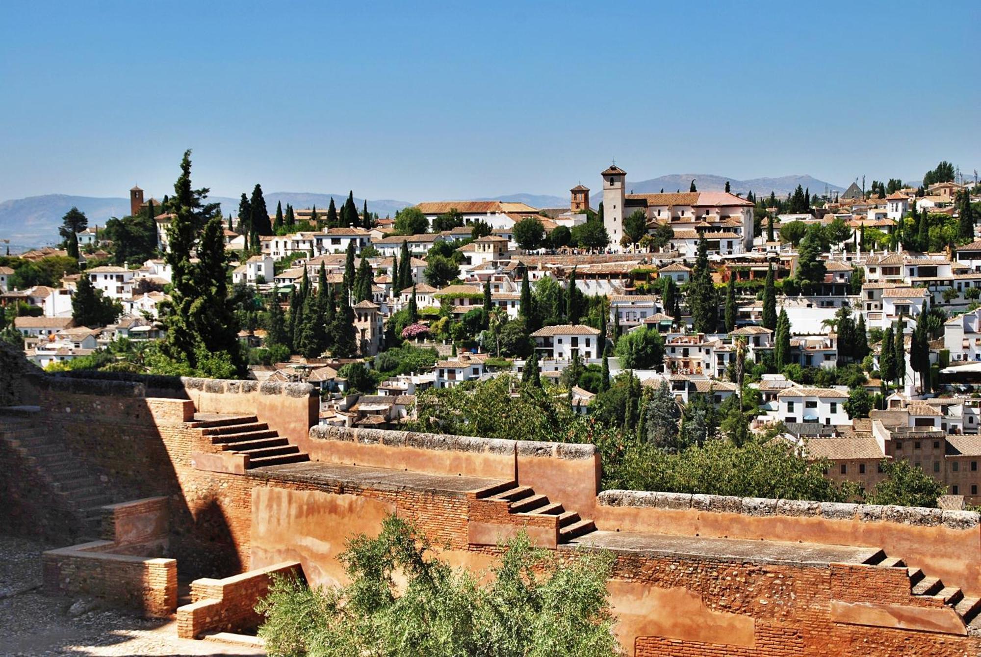 Dali'S Sanctuary In Granada - Private Parking Free Leilighet Eksteriør bilde